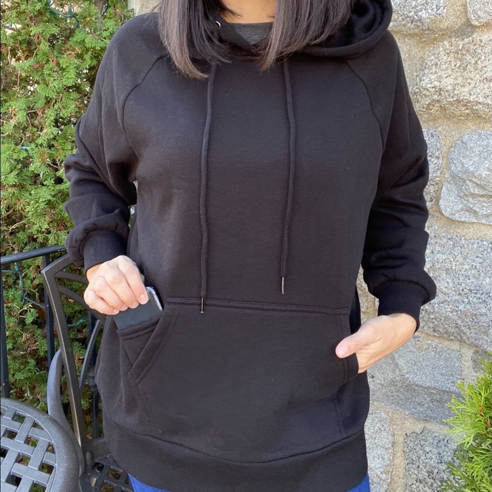 Basic Black Hoodie